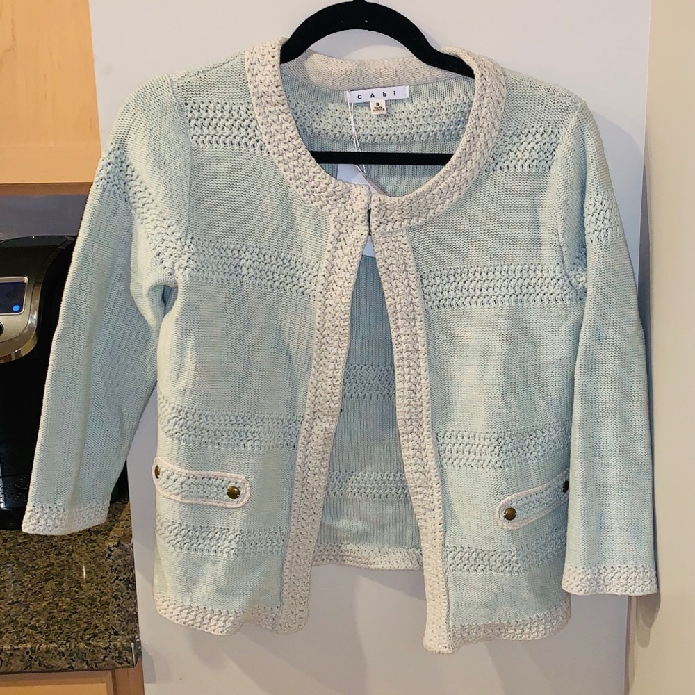 CAbi 203 Society Sweater